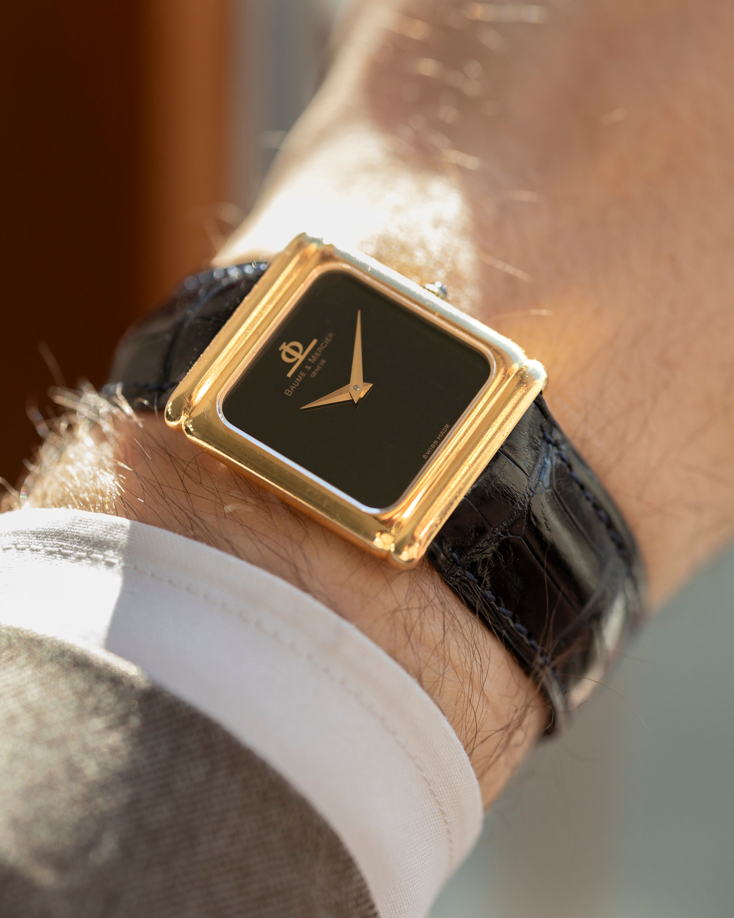 Baume & Mercier Classic 18ct yellow gold